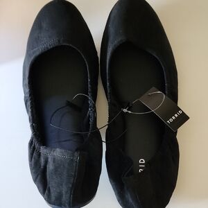 Torrid Black Flats NWT 12WW